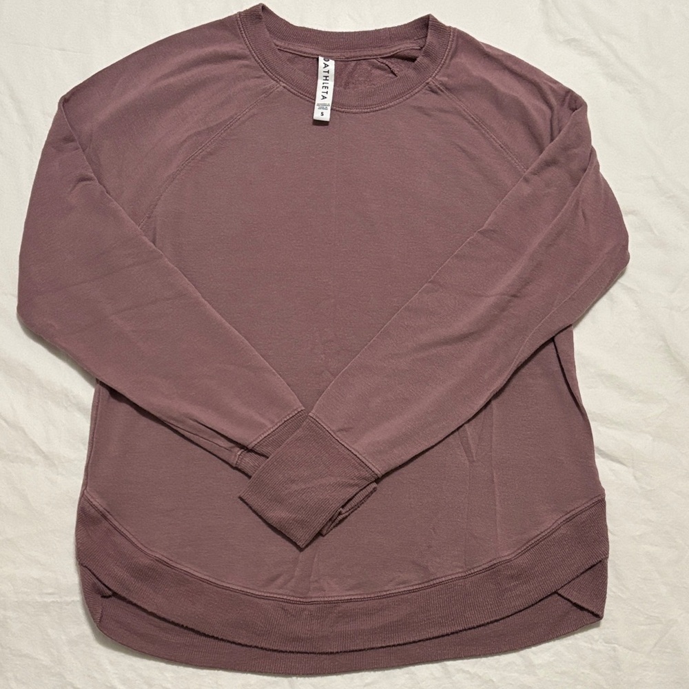 Athleta Women's Mauve Sweatshirt